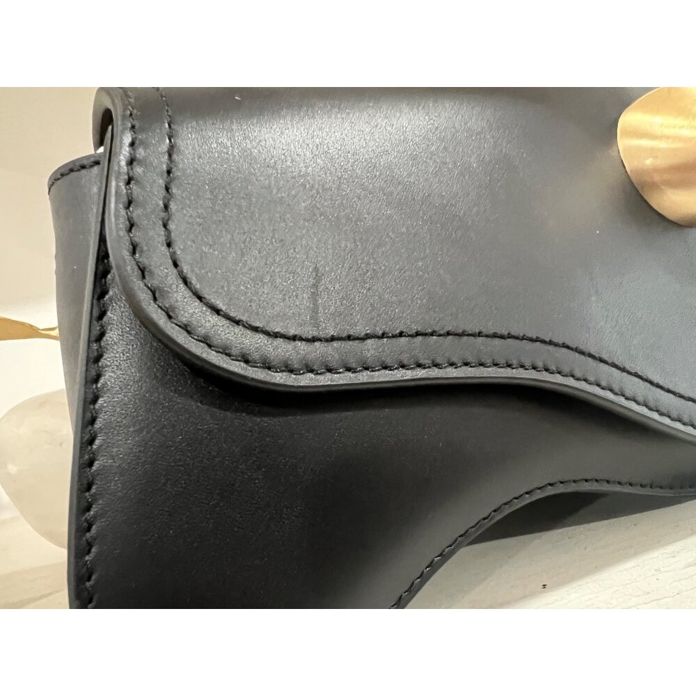 Cult Gaia $498 Kazia Crossbody in Black Wearable Abstract Art - Picture 4 of 12